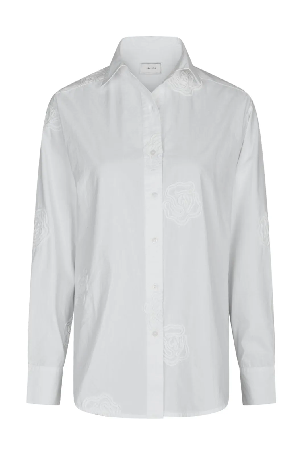 New Dalma Dori Emb Shirt 166746 Bluser & Skjorter|Ammevenligt Tøj