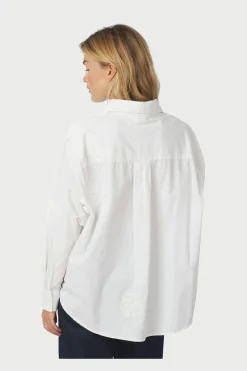 New Dalma Dori Emb Shirt 166746 Bluser & Skjorter|Ammevenligt Tøj
