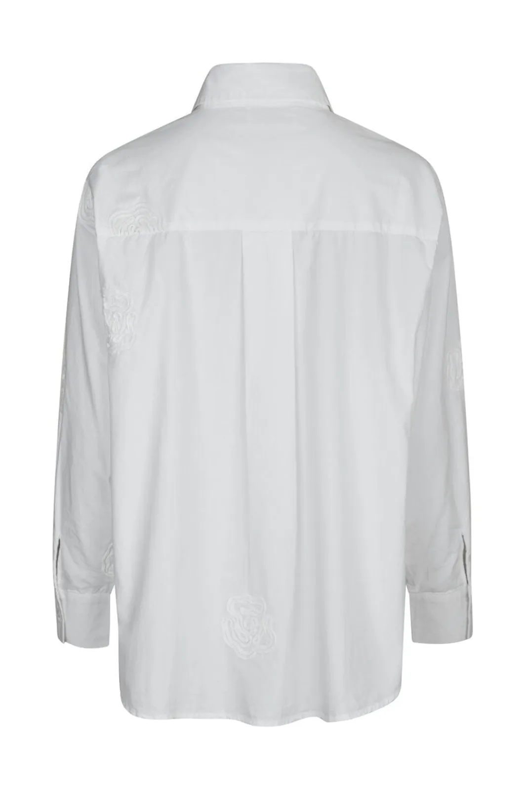 New Dalma Dori Emb Shirt 166746 Bluser & Skjorter|Ammevenligt Tøj