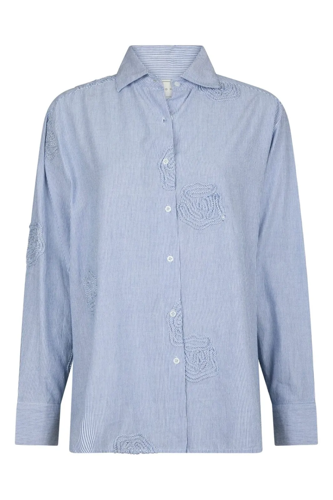 Neo Noir Bluser & Skjorter|Ammevenligt Tøj<Dalma Dori Mini Stripe Shirt 167460