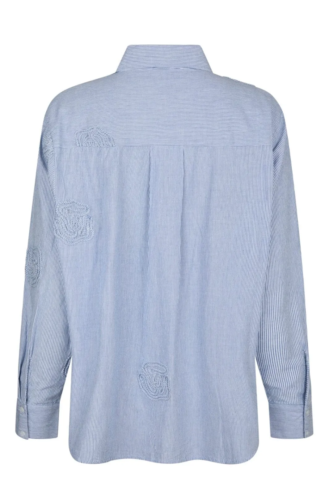 Neo Noir Bluser & Skjorter|Ammevenligt Tøj<Dalma Dori Mini Stripe Shirt 167460