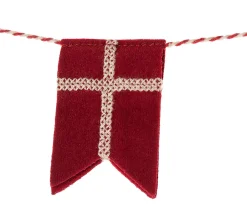 Hot Dannebrog, Flagguirlande - Børn Bad, Leg & Interiør
