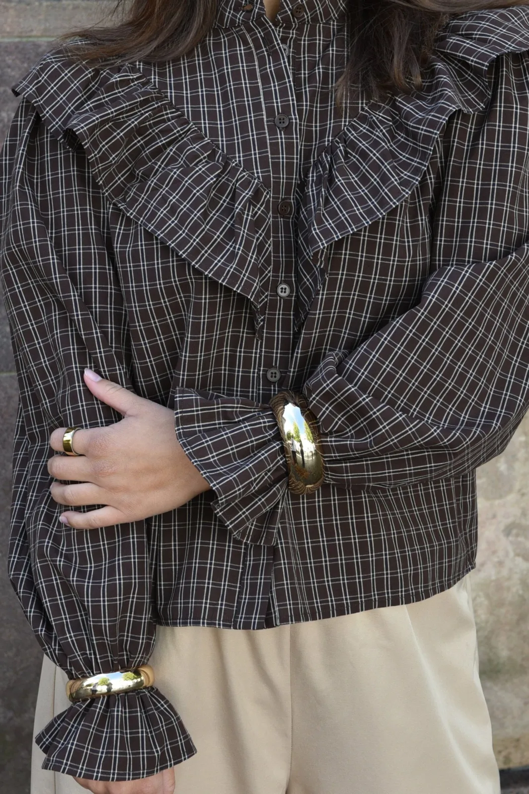 A-View Sæt 🛍️|Bluser & Skjorter<Darcy Shirt AV8188