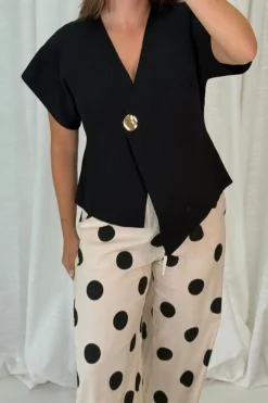 A-bee T-Shirts & Toppe<Daria Top