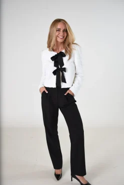 Sale Darling Bow jacket (sequins) Overtøj & Jakker