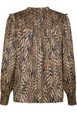 Hot Davina Pattern Blouse 166259 Bluser & Skjorter