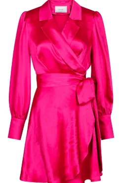 Neo Noir Kjoler|Ammevenligt Tøj<Dawn Satin Dress