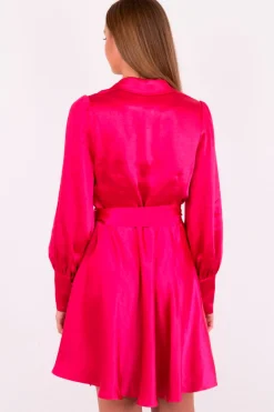 Neo Noir Kjoler|Ammevenligt Tøj<Dawn Satin Dress