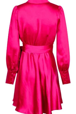 Neo Noir Kjoler|Ammevenligt Tøj<Dawn Satin Dress