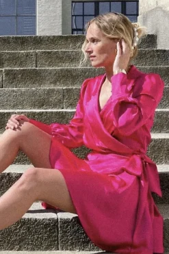 Neo Noir Kjoler|Ammevenligt Tøj<Dawn Satin Dress