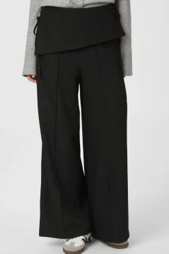 Sale Deani Fold Pants 166168 Bukser, Jeans & Leggings