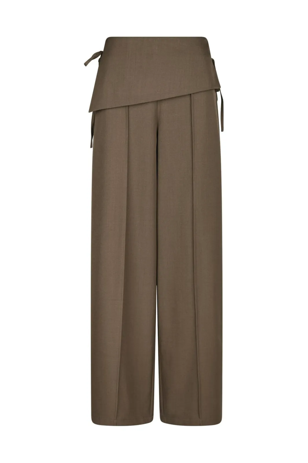 Sale Deani Fold Pants 166168 Bukser, Jeans & Leggings
