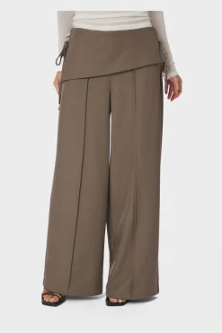 Sale Deani Fold Pants 166168 Bukser, Jeans & Leggings