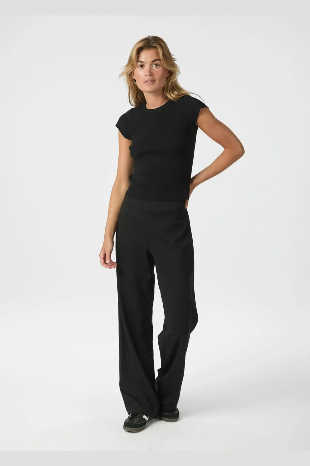 Neo Noir Bukser, Jeans & Leggings<Debra Stretch Pants 166253