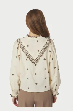Hot Degas Blouse 158924 Bluser & Skjorter|Ammevenligt Tøj
