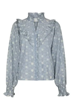 New Degas Delicate Blouse 166785 Bluser & Skjorter|Ammevenligt Tøj