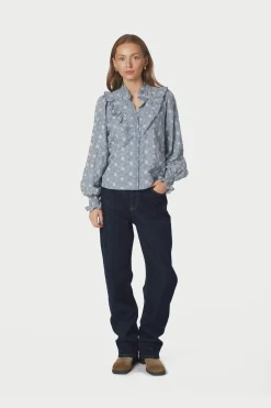 New Degas Delicate Blouse 166785 Bluser & Skjorter|Ammevenligt Tøj