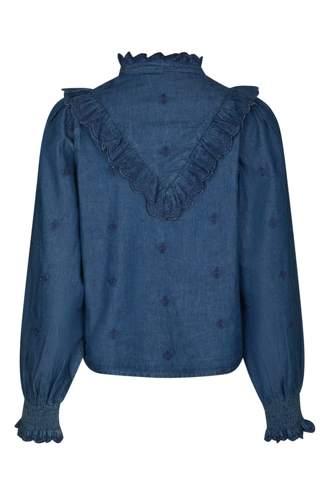 Neo Noir Bluser & Skjorter|Ammevenligt Tøj<Degas Denim Blouse 166229