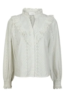 Discount Degas Embroidery Blouse 163440 Bluser & Skjorter|Ammevenligt Tøj