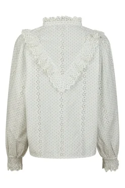 Discount Degas Embroidery Blouse 163440 Bluser & Skjorter|Ammevenligt Tøj