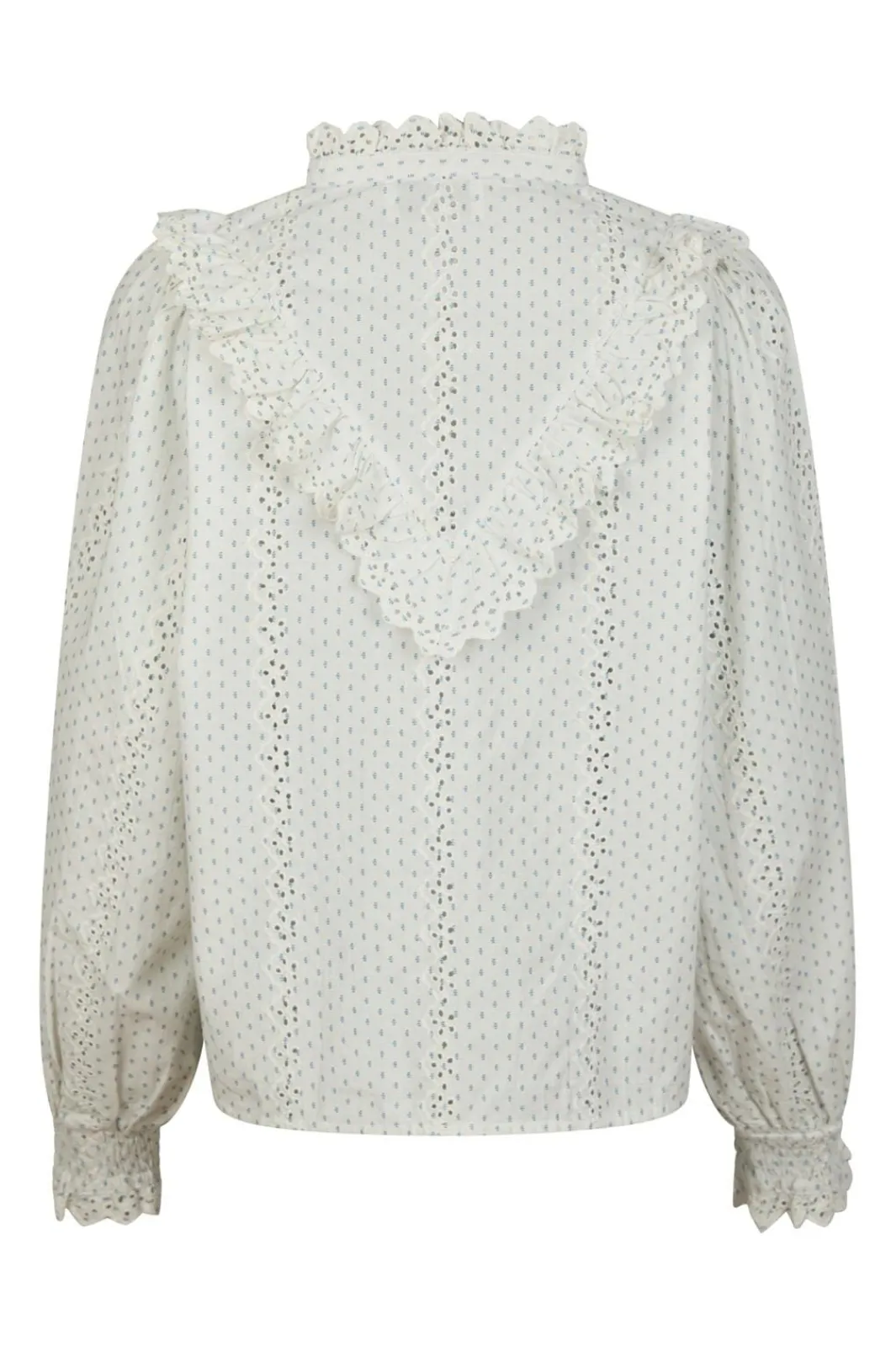 Discount Degas Embroidery Blouse 163440 Bluser & Skjorter|Ammevenligt Tøj