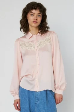 Stella Nova Bluser & Skjorter<Delicate Lace Shirtcp54-2308