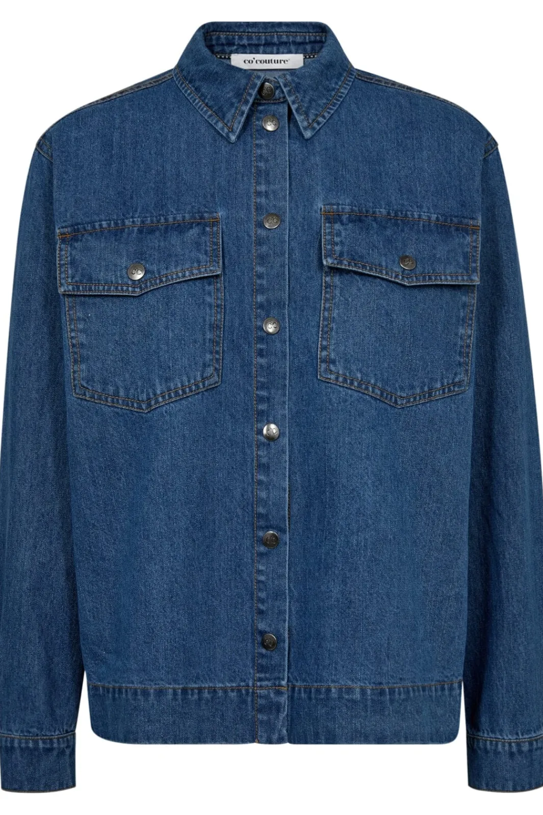 Discount Delinacc Denim Shirt 35724 Bluser & Skjorter|Ammevenligt Tøj