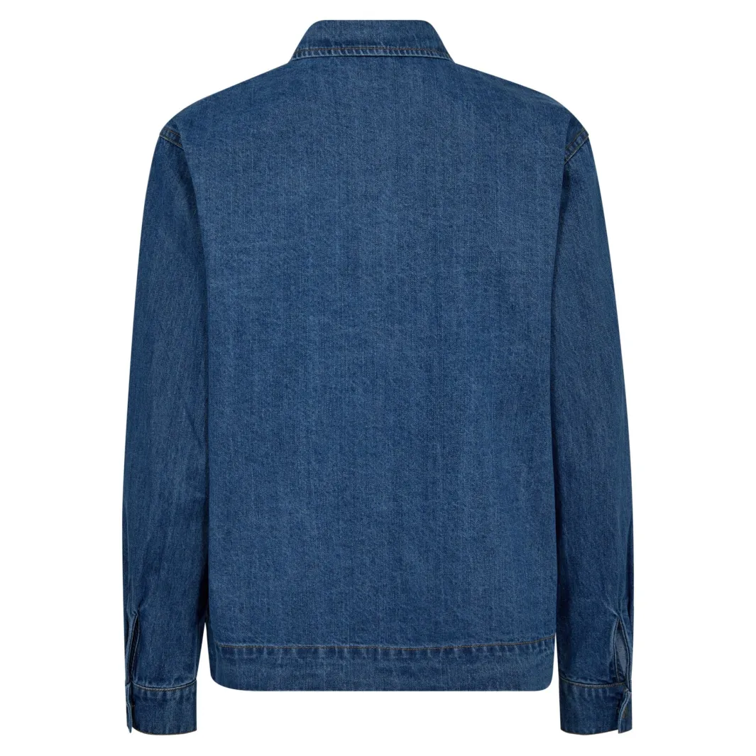 Discount Delinacc Denim Shirt 35724 Bluser & Skjorter|Ammevenligt Tøj