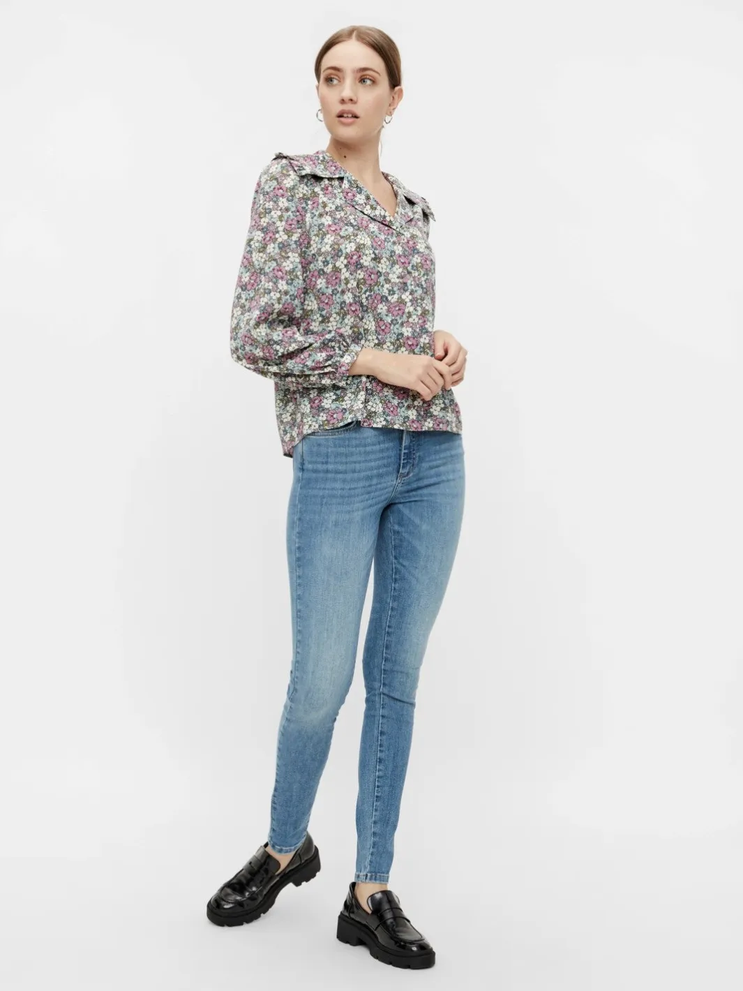 Sale Delly Skin MW Jeans Noos Bukser, Jeans & Leggings