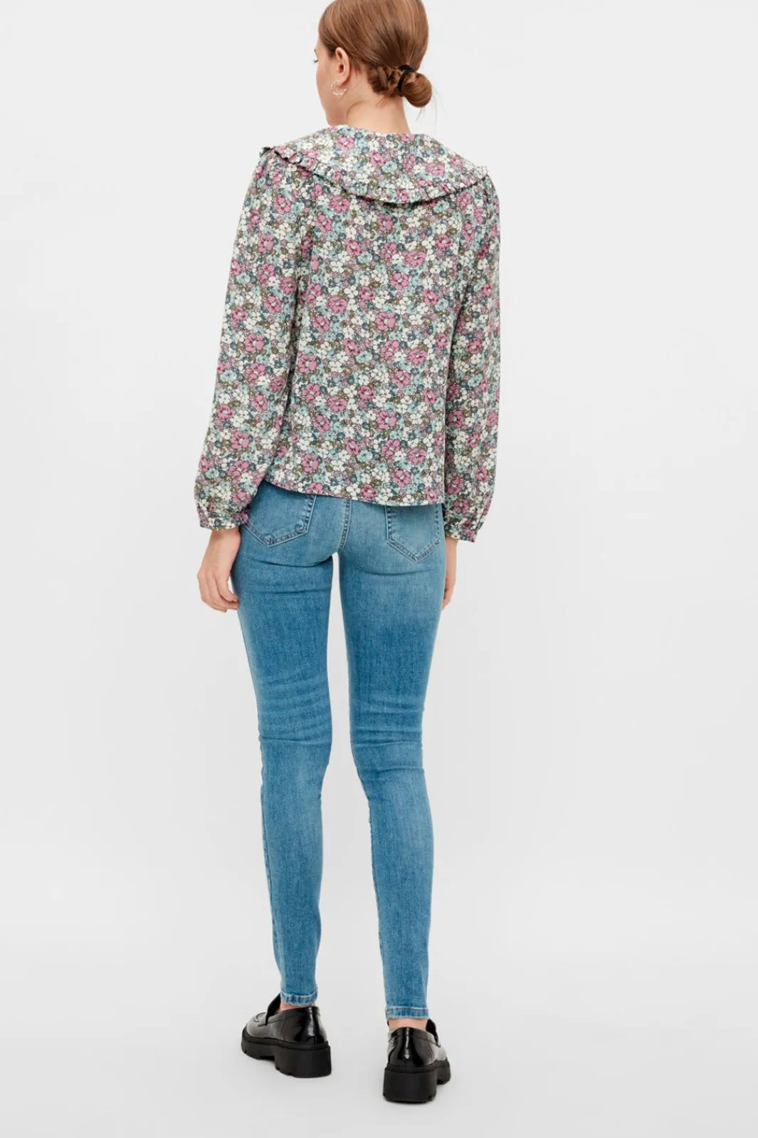 Sale Delly Skin MW Jeans Noos Bukser, Jeans & Leggings