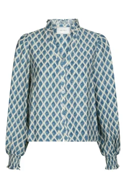 Discount Delsie Print Blouse 166222 Bluser & Skjorter|Ammevenligt Tøj