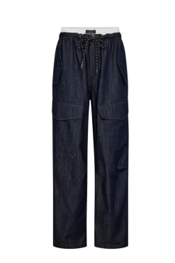 Discount Denim Cargo Pull On Tall Trouser HL10356 Bukser, Jeans & Leggings