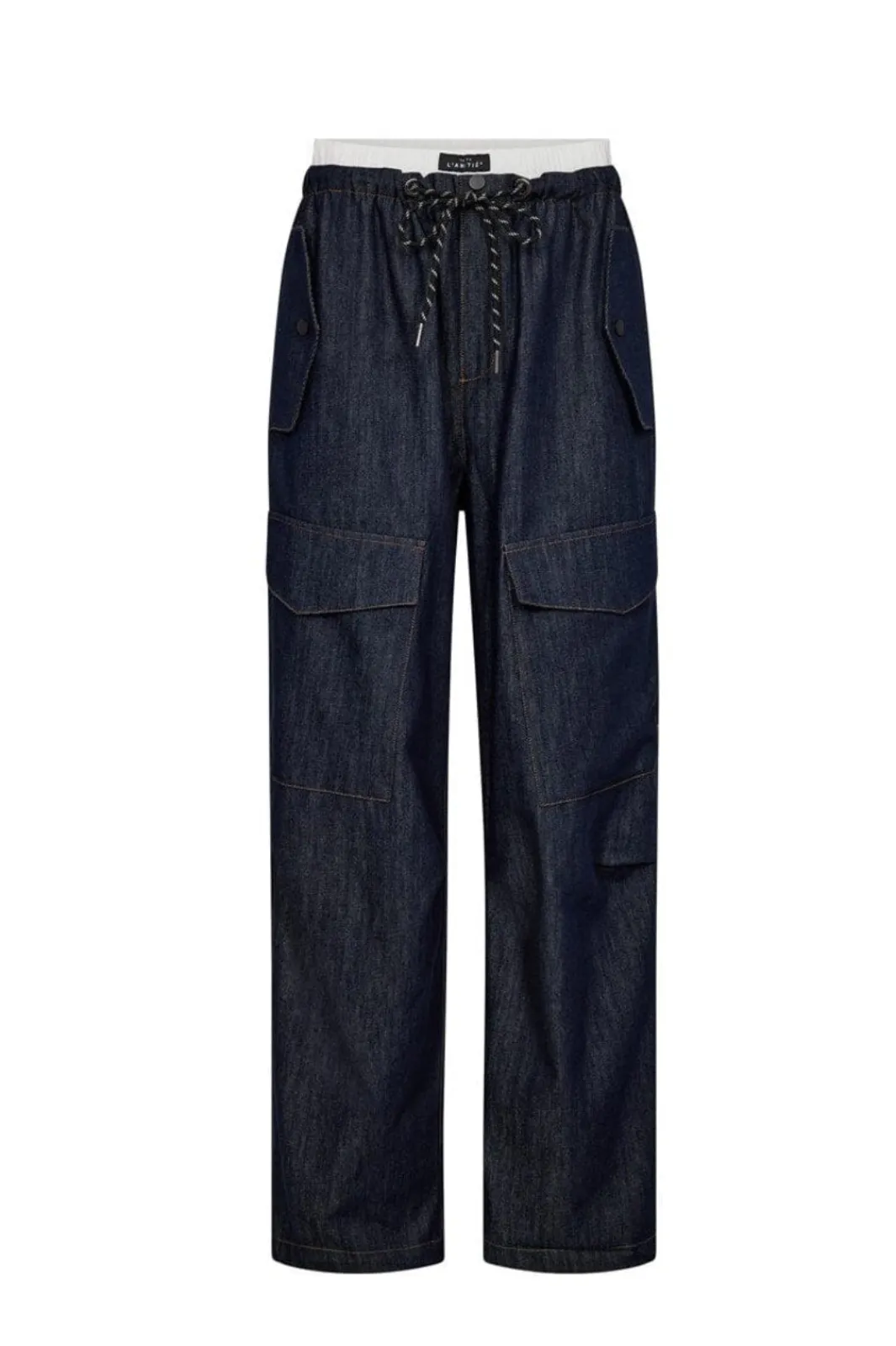 Discount Denim Cargo Pull On Tall Trouser HL10356 Bukser, Jeans & Leggings