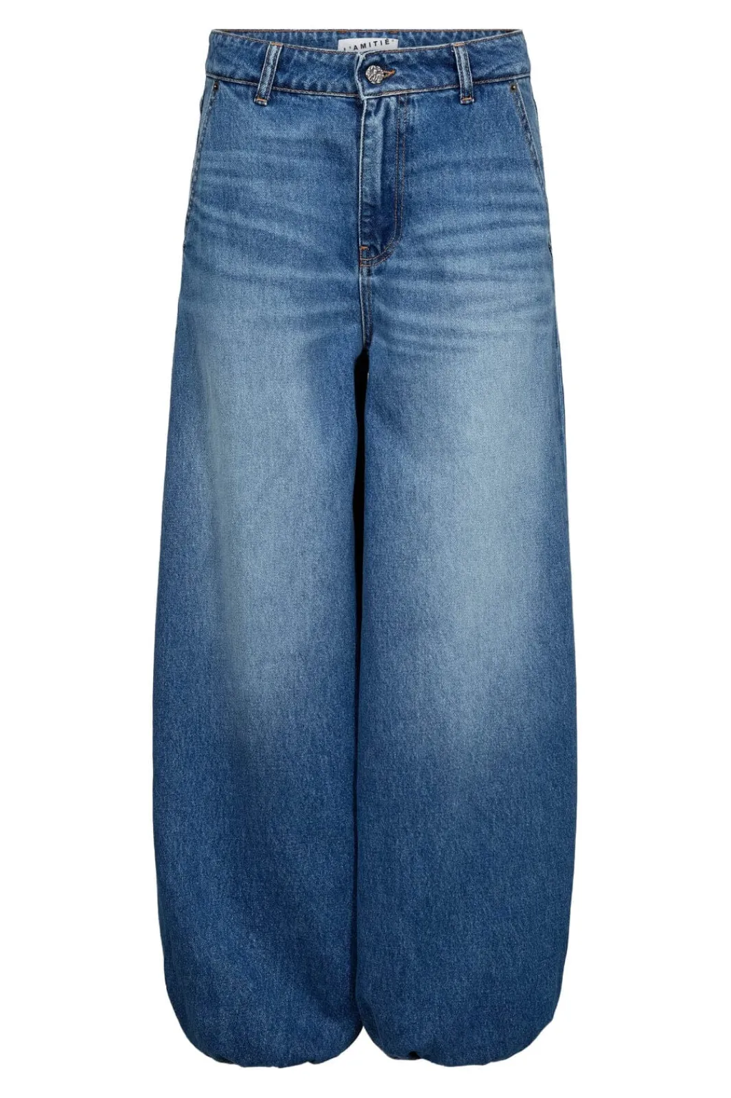 Haute L'Amitié Bukser, Jeans & Leggings<Denim Harem Pant HL10617