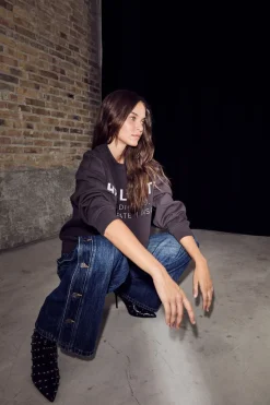 Haute L'Amitié Bukser, Jeans & Leggings<Denize Button Jeans HL10489