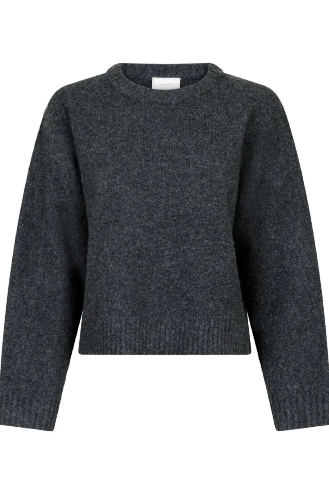 Neo Noir Bluser & Skjorter<Detri Solid Knit Blouse