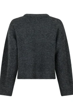 Neo Noir Bluser & Skjorter<Detri Solid Knit Blouse