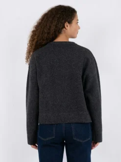 Neo Noir Bluser & Skjorter<Detri Solid Knit Blouse