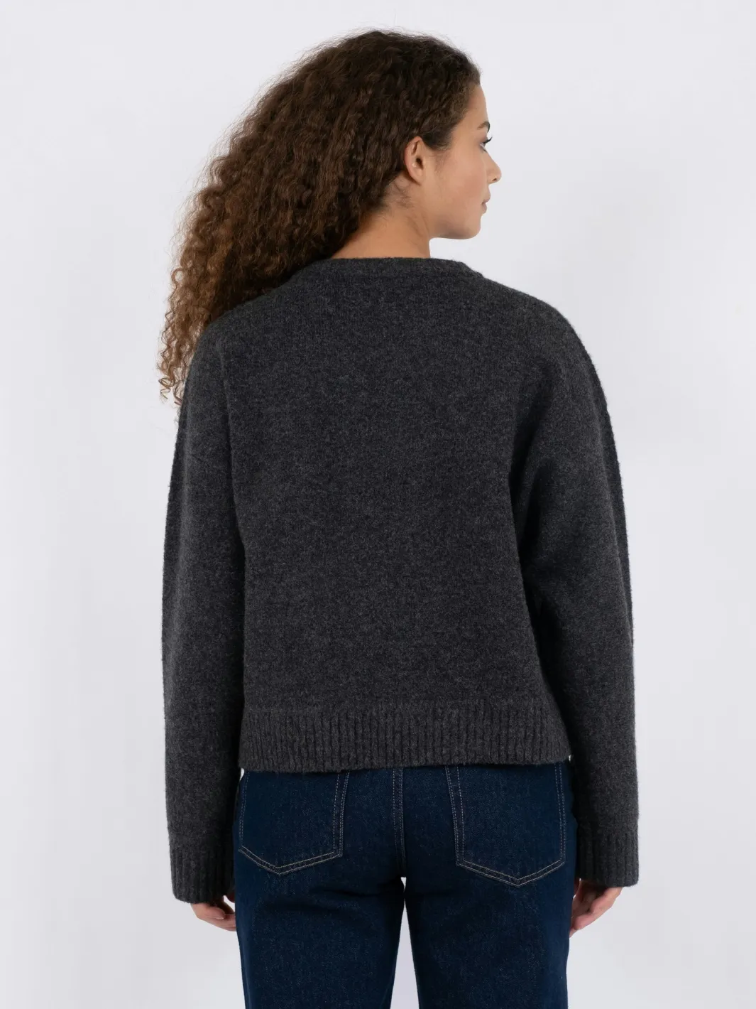 Neo Noir Bluser & Skjorter<Detri Solid Knit Blouse