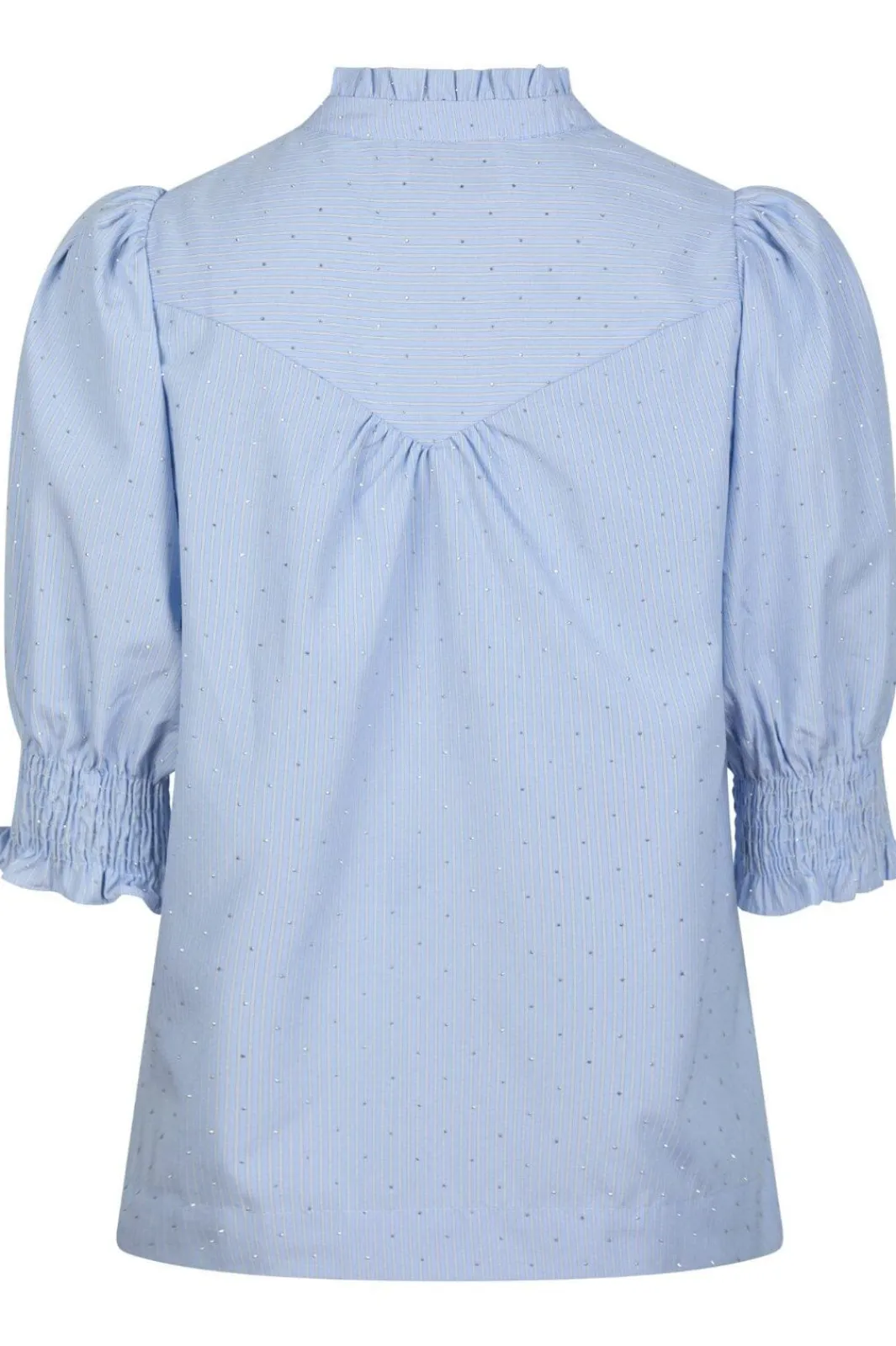 Neo Noir Bluser & Skjorter|Ammevenligt Tøj<Diana B Stripe Stone Blouse 164327