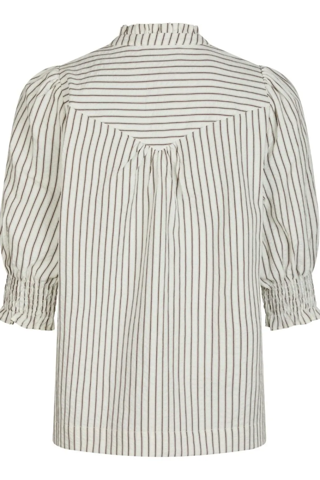 Neo Noir Bluser & Skjorter<Diana Crepe Stripe Blouse 165203