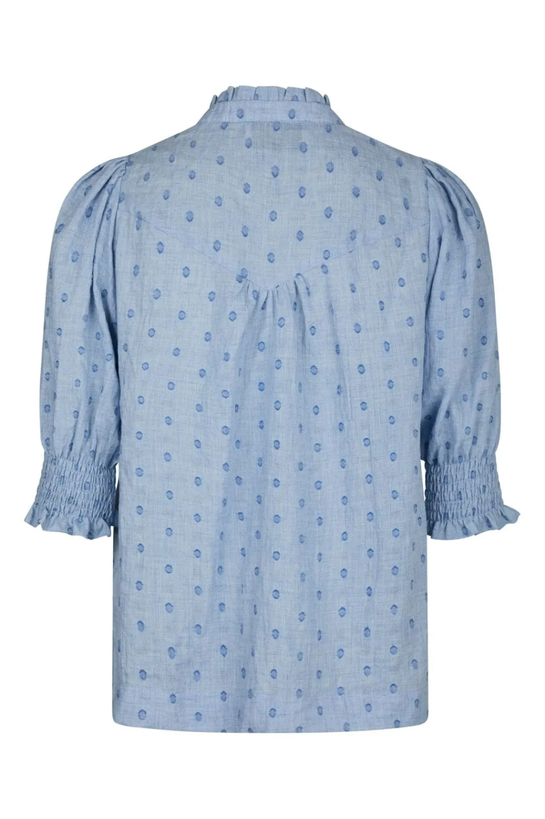 Diana Dobby S Blouse 167750 Bluser & Skjorter