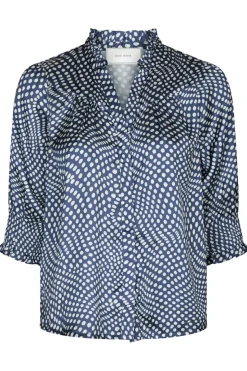 Neo Noir Bluser & Skjorter|Ammevenligt Tøj<Diana Vibrant Dot Blouse 163423