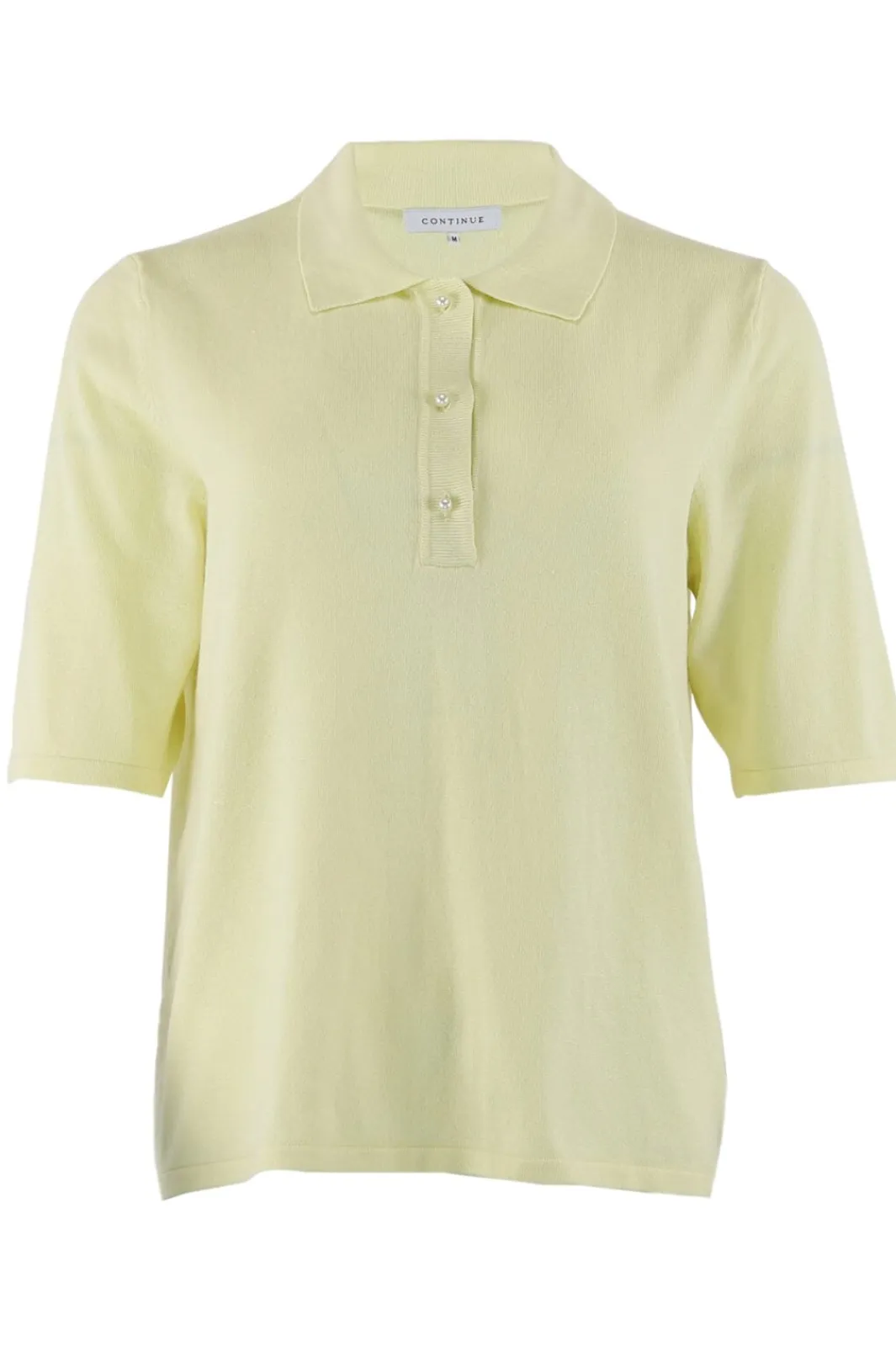 Continue Strik|Bluser & Skjorter<Diane Polo Ss 14825