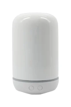 Hot Diffuser til æteriske olier, MKVitalba, Ceramic, Hvid Dufte Til Hjemmet