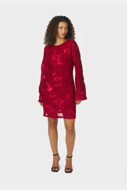 Neo Noir Kjoler<Dirina Big Flower Mesh Dress 167279
