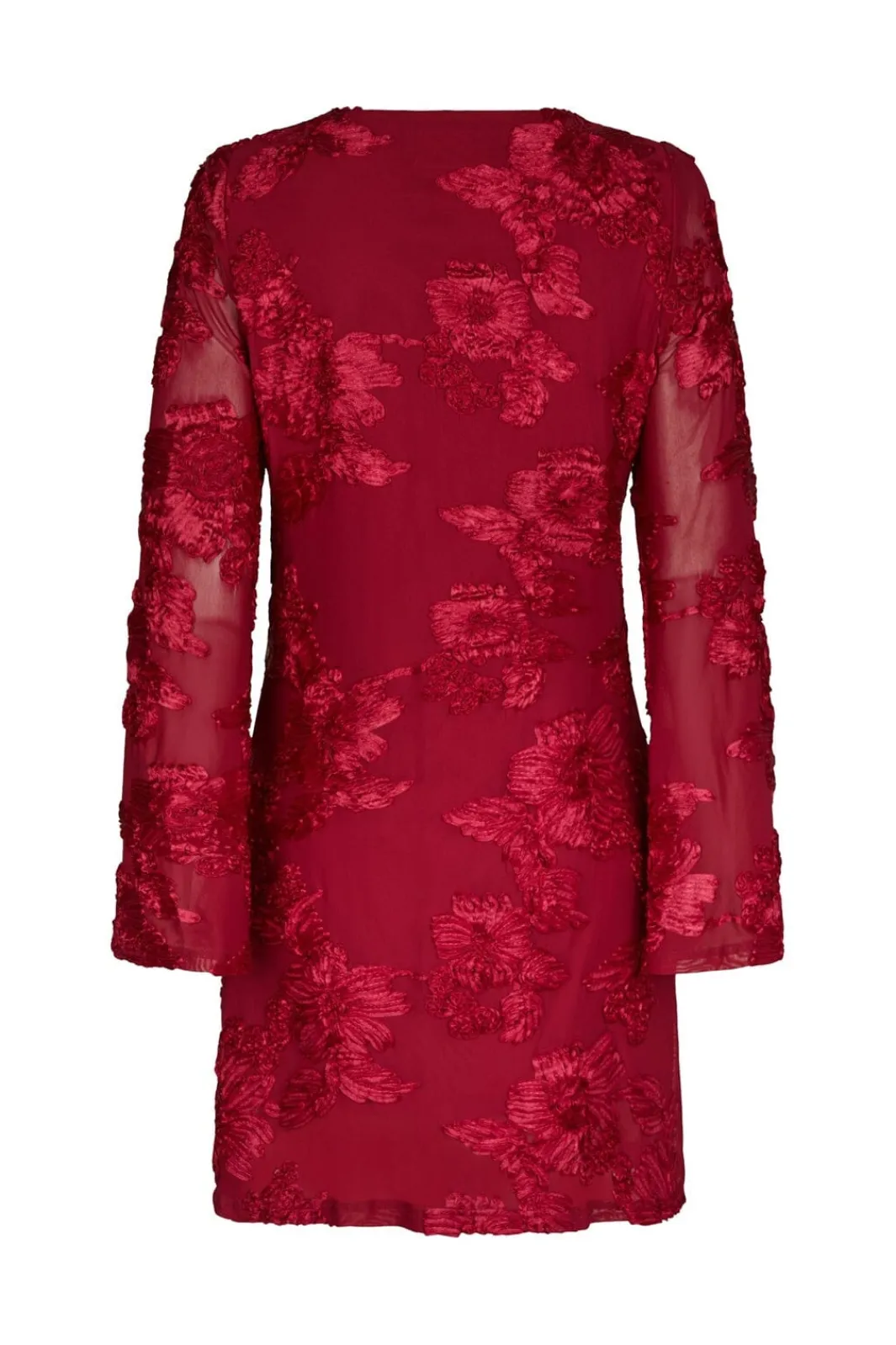 Neo Noir Kjoler<Dirina Big Flower Mesh Dress 167279