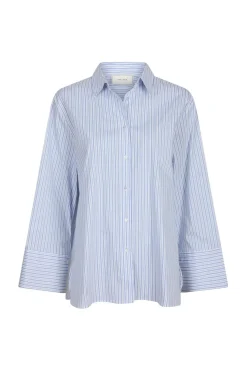 Neo Noir Bluser & Skjorter<Dita Mini Stripe Shirt 162706