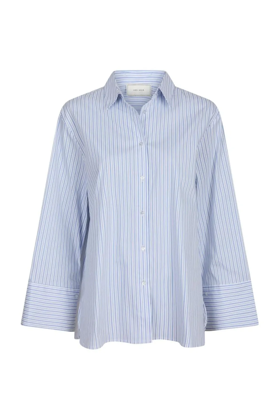 Neo Noir Bluser & Skjorter<Dita Mini Stripe Shirt 162706