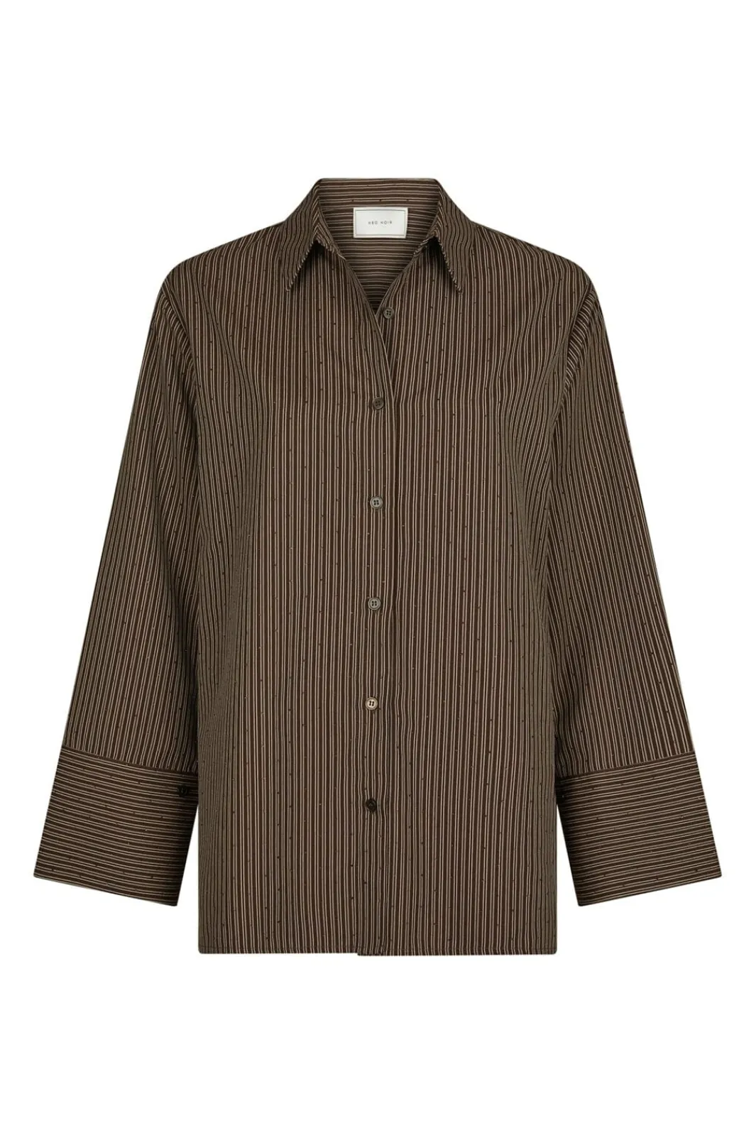 Neo Noir Bluser & Skjorter|Ammevenligt Tøj<Dita Striped Line Shirt 166888